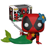 Funko POP! Marvel Deadpool Playtime #321 Deadpool (Mermaid) - New, Mint Condition