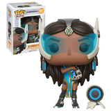 Funko POP! Games - Overwatch #181 Symmetra (With Sentry Turret) - New, Mint Condition