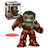 Funko POP! Marvel Avengers: Infinity War #306 6" Super-Sized Hulk (Busting Out Of Hulkbuster) - New, Mint Condition