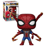 Funko POP! Marvel Avengers: Infinity War #300 Iron Spider (Eight Legs) - New, Mint Condition