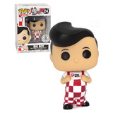 Funko POP! Ad Icons Bob's Big Boy #24 Big Boy - 20 Years Funniversary Release - New, Mint Condition