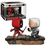 Funko POP! Marvel Deadpool #318 Comic Moments Deadpool vs Cable - New, Mint Condition