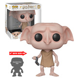 Funko POP! Harry Potter #63 Dobby - 10" Super Sized Pop - New, Mint Condition