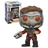 Funko POP! Marvel Guardians Of The Galaxy Vol 2 #209 Star-Lord (With Mask) - New, Mint Condition