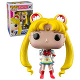 Funko POP! Animation Sailor Moon #331 Sailor Moon (Crisis Outfit) - New Mint Condition