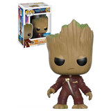 Funko POP! Marvel Guardians Of The Galaxy Vol. 2 #212 Groot (Angry Ravager) - Walmart Exclusive Import - New, Mint Condition