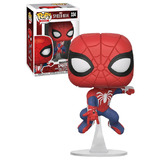 Funko POP! Games Marvel Gamerverse #334 Spider-Man (Swinging) - New, Mint Condition