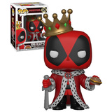 Funko POP! Marvel Deadpool #326 King Deadpool - New, Mint Condition