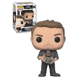 Funko POP! Jurassic World 2: Fallen Kingdom #589 Owen With Baby Raptor - New, Mint Condition