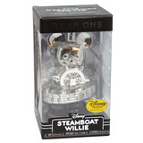 Funko Disney Treasures Limited Edition Collector's Statue - Chrome Steamboat Willie Mickey Mouse - New, Mint Condition