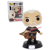 Funko POP! Star Wars #233 Count Dooku - Smugglers Bounty Exclusive - New, Mint Condition