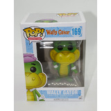 Funko POP! Animation Hanna-Barbera #169 Wally Gator - New Box Damaged