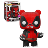 Funko POP! Marvel Deadpool Playtime #328 Pandapool - Flocked Limited Edition Chase - New, Mint Condition