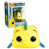 Funko POP! Disney #237 Flounder (Glitter) - Diamond Collection - Hot Topic Exclusive Import - New, Mint Condition