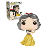 Funko POP! Disney #350 Snow White (Glitter) - Diamond Collection - Hot Topic Exclusive Import - New, Mint Condition