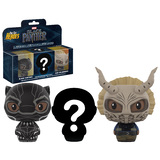 Funko Pint Size Heroes Three Pack - Marvel Black Panther - New, Mint Condition