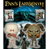 Funko POP! Movies Pan's Labyrinth Bundle (2 POPs) - New, Mint Condition