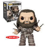 Funko POP! Game Of Thrones #55 Wun Wun 6" Super Sized Pop - New, Mint Condition