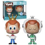 Funko Vynl. Two Pack - Freddy Funko - 20 Years Funko Shop Limited Edition Exclusive - New, Mint Condition