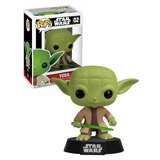 Funko POP! Star Wars #02 Yoda (Black Box) - New, Mint Condition