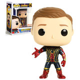 Funko POP! Marvel Avengers: Infinity War #305 Iron Spider Unmasked - BoxLunch Exclusive - New, Mint Condition