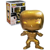 Funko POP! Movies #216 Bruce Lee (Gold Metallic) - New, Mint Condition 