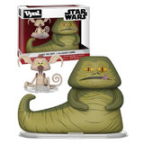 Funko Vynl. Star Wars Jabba The Hutt + Salacious Crumb 2 Pack - New, Mint Condition