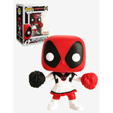 Funko POP! Marvel #325 Cheerleader Deadpool - Boxlunch Exclusive Import - New, Mint Condition