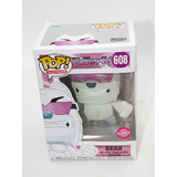 Funko POP! Television Teen Titans Go! #608 Bear (Flocked) - New, Box Damaged