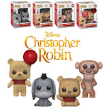 Funko POP! Disney Christopher Robin Bundle (4 POPs) - New, Mint Condition