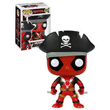 Funko POP! Marvel Deadpool #113 Deadpool (Pirate) - New, Mint Condition