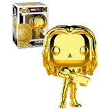 Funko POP! Marvel Studios The First Ten Years #382 Gamora (Gold Chrome) - New, Mint Condition