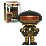 Funko Pop! Television Power Rangers #408 Alpha 5 (Black/Gold) - New, Mint Condition