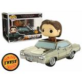 Funko POP! Rides Supernatural #46 Baby With Sam (Dirty) - Limited Edition Chase - New, Mint Condition