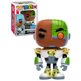 Funko POP! Television Teen Titans Go! #110 Cyborg (Camoflage) - Walmart Exclusive Import - New, Mint Condition