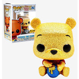 Funko POP! Disney #252 Winnie The Pooh (Glitter) - Diamond Collection - Hot Topic Exclusive Import - New, Mint Condition