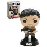 Funko POP! Star Wars The Force Awakens #117 Poe Dameron - Hot Topic Exclusive Import - New, Mint Condition