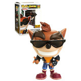 Funko POP! Games #275 Crash Bandicoot (In Biker Outfit) - Hot Topic Exclusive Import - New, Mint Condition