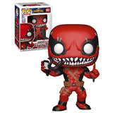 Funko Pop! Games Marvel Contest Of Champions #302 Venompool With Phone - New, Mint Condition