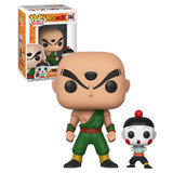 Funko POP! Animation Dragonball Z #384 Tien And Chiaotzu - New, Mint Condition