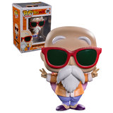 Funko POP! Animation Dragonball Z #381 Master Roshi (Peace Sign) - New, Mint Condition