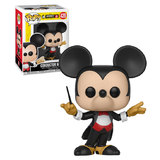 Funko POP! Disney Mickey Mouse 90 Years #428 Conductor Mickey - New, Mint Condition