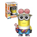 Funko POP! Movies Despicable Me 3 #419 Tourist Jerry (Metallic) - Best Buy Exclusive Import - New, Mint Condition