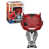 Funko POP! Fantastik Plastik #03 El Diablo (Silver Suit) - Funko 20th Anniversary Limited Edition - New, Mint Condition