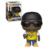 Funko POP! Rocks The Notorious B.I.G. #78 Notorious B.I.G. With Jersey - New, Mint Condition