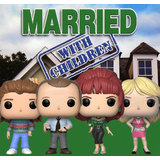 Funko POP! Television Married With Children Bundle (4 POPs) - New, Mint Condition