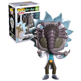 Funko POP! Animation Rick And Morty #343 Rick (Facehugger) - New, Mint Condition