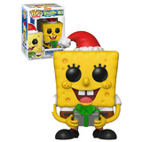 Funko POP! Animation Spongebob Squarepants Holiday #453 Spongebob Squarepants (Christmas) - New, Mint Condition