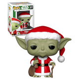 Funko POP! Star Wars Holiday #277 Yoda (Santa) - New, Mint Condition