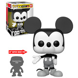 Funko POP! Disney Mickey Mouse 90 Years #457 Mickey Mouse - 10" Super Sized Pop - New, Mint Condition